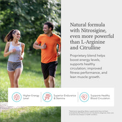 Close-up of Nitrosigine and other ingredients in BloodFlow-7 formula