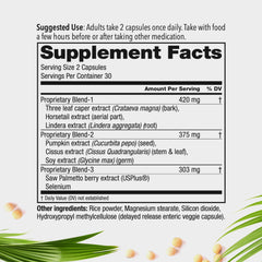 Illustration showing daily bladder support with Iron Bladder