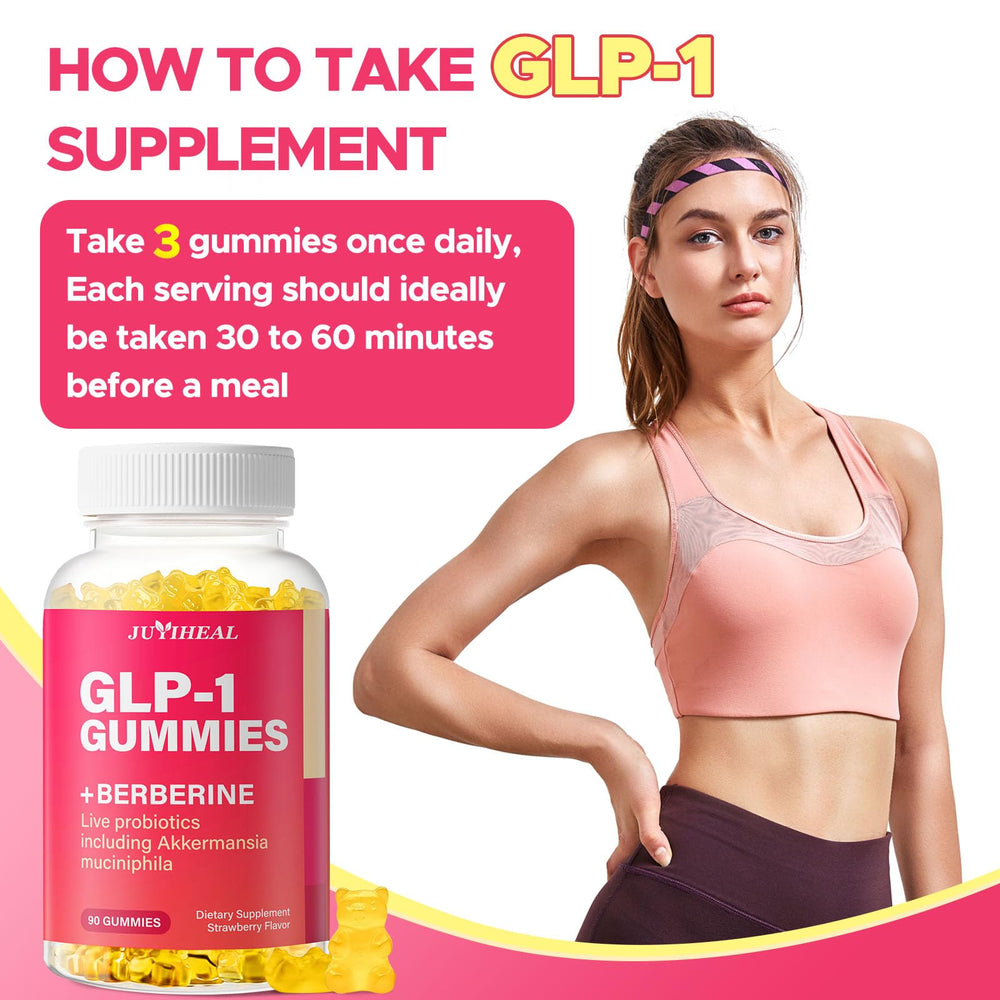 JUYIHEAL GLP-1 Gummies bottle and label