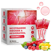 JWUOCBF NAD liquid supplement bottle and box