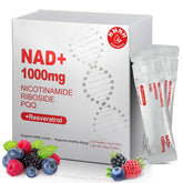 Hero shot of Jxiaoyumio NAD Liquid Supplement bottle