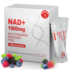 Hero shot of Jxiaoyumio NAD Liquid Supplement bottle