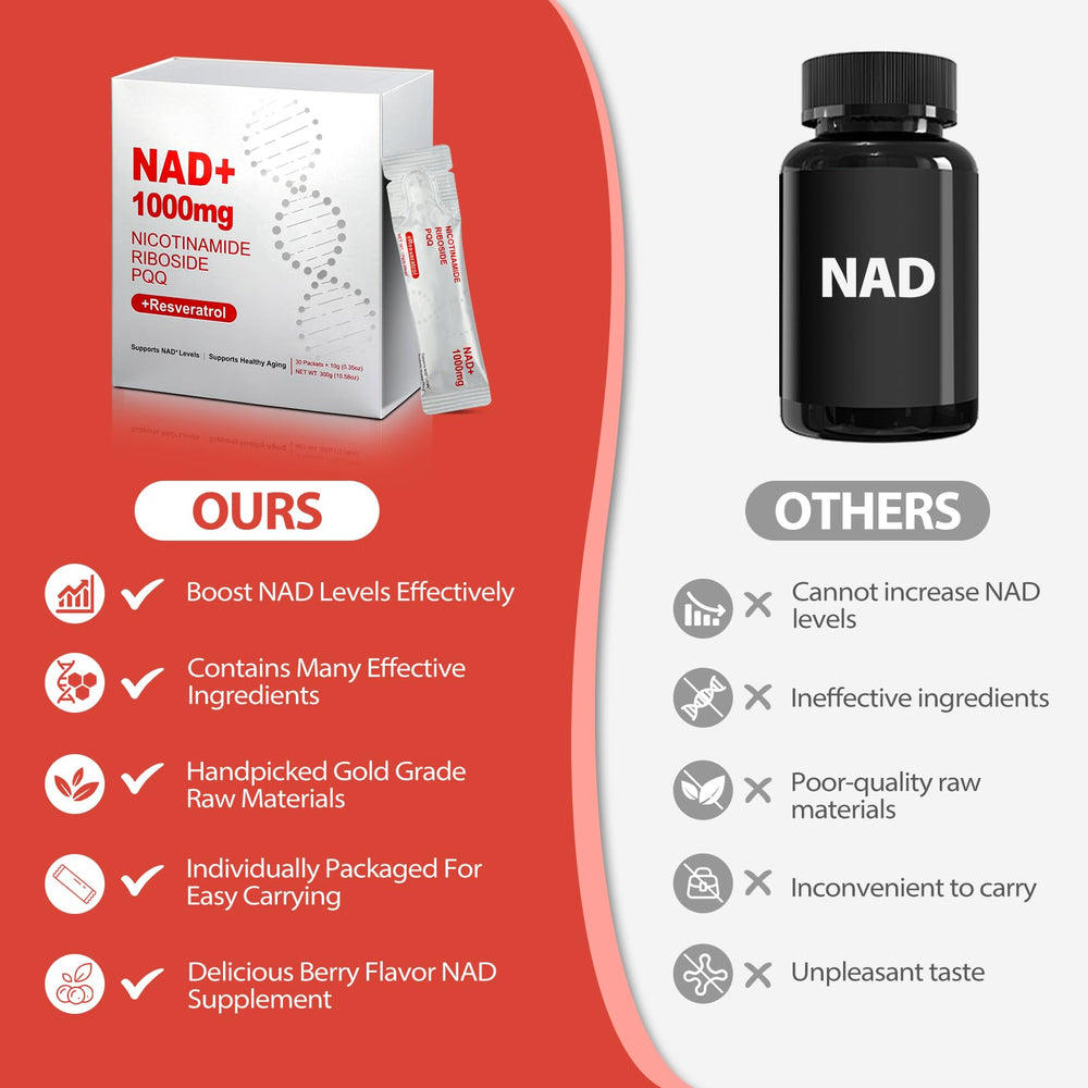 Active lifestyle scene with NAD liquid supplement