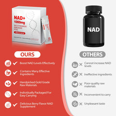 Active lifestyle scene with NAD liquid supplement