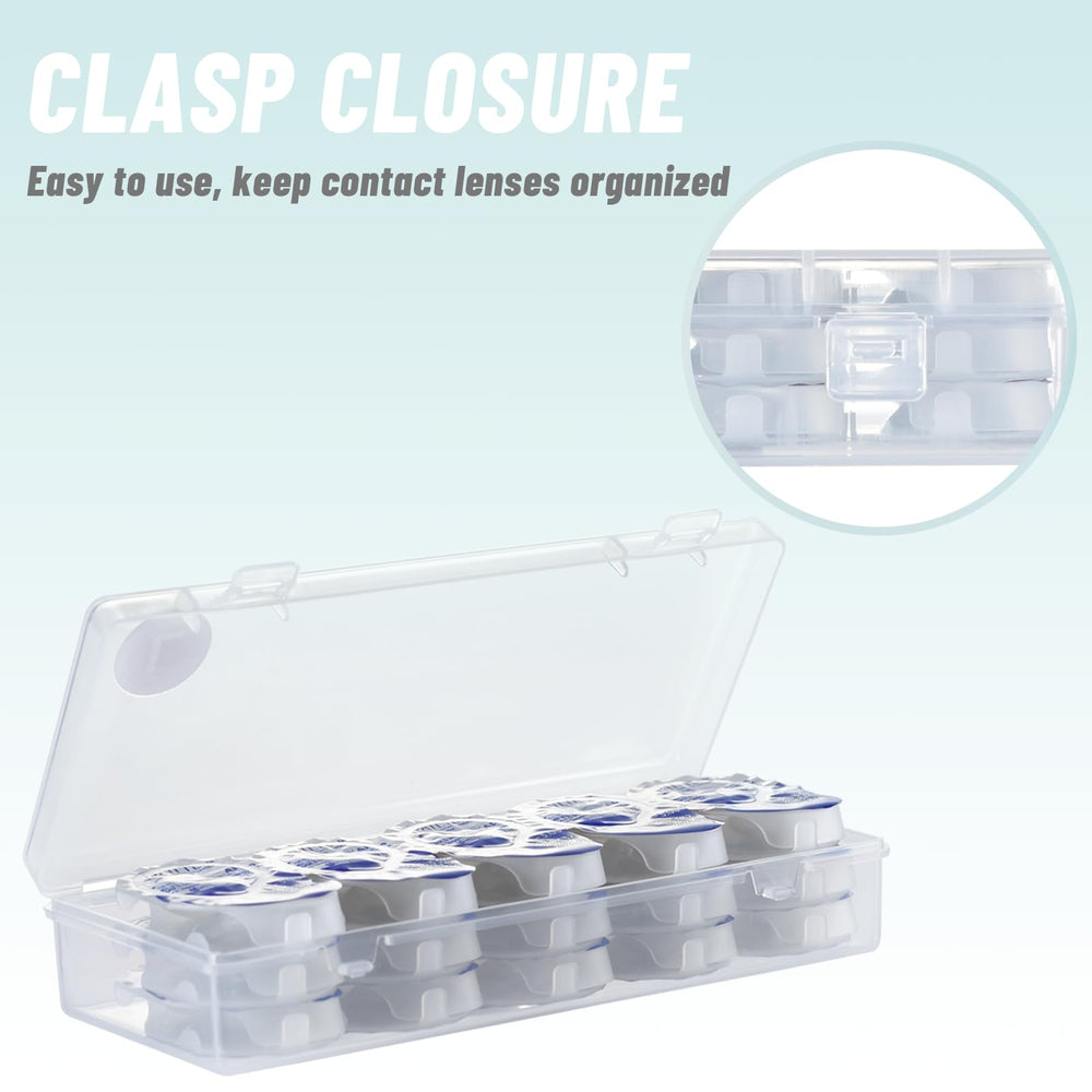 Two cases stacked for portability