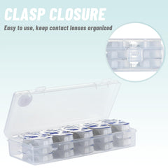 Two cases stacked for portability
