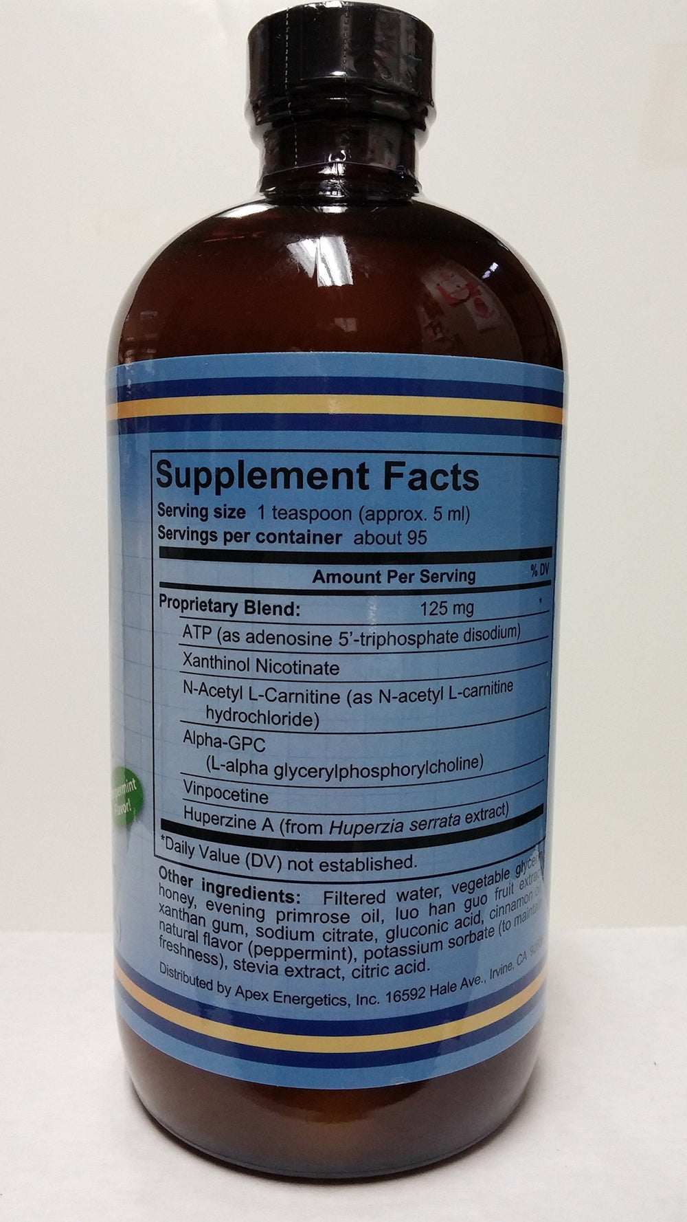 K-62 Nitric Balance product label