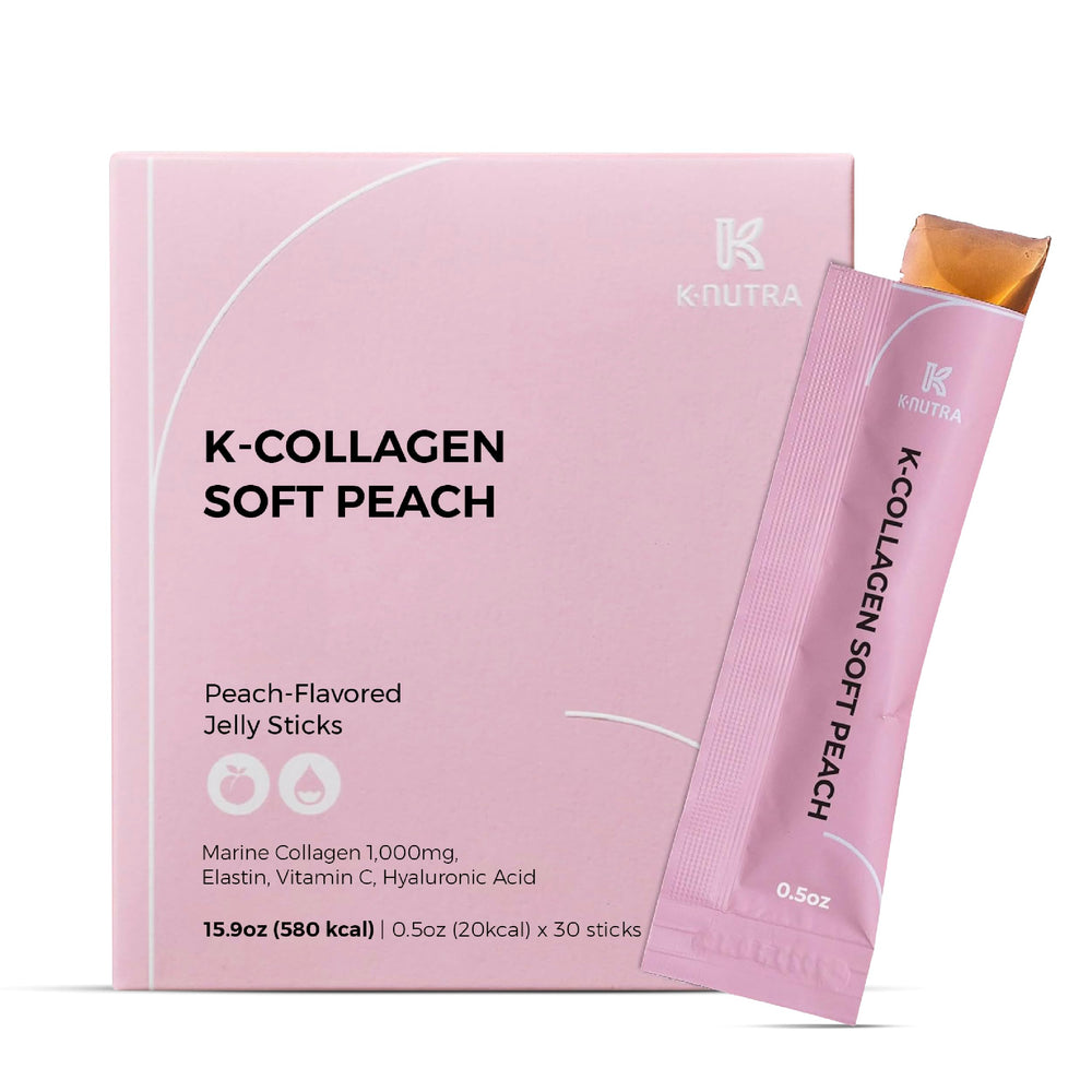 K-Nutra K-Collagen Soft Peach box with 30 sticks