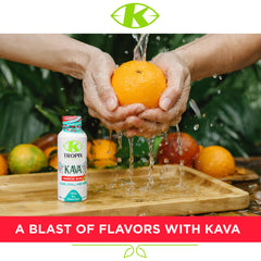 Ready-to-drink Kava Shot in a travel-friendly setting