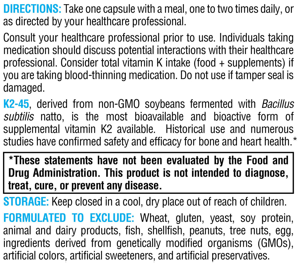 Non-GMO soybeans used to ferment K2-45