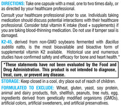 Non-GMO soybeans used to ferment K2-45