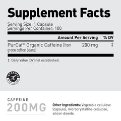 Kaged bottle seal communicates third-party testing and safety.