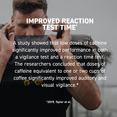 Kaged Caffeine Pills in hand indicate portable pre-workout energy.