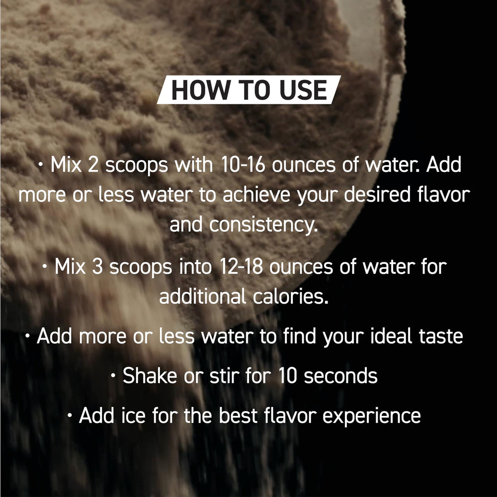 Kaged Clean Meal coconut MCT oil pour emphasizes healthy fats for nutrition