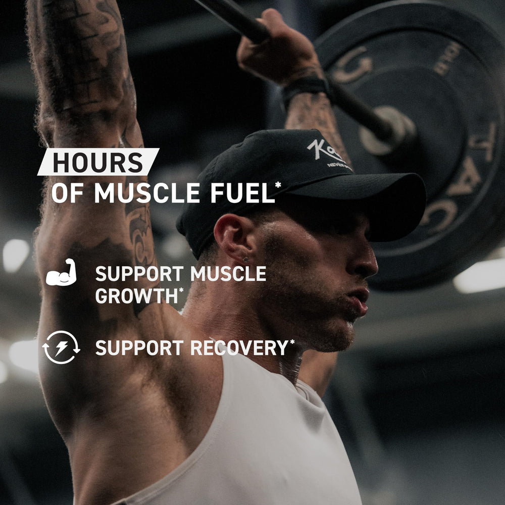 Kaged Kasein vanilla microfiltration concept image emphasizing protein integrity