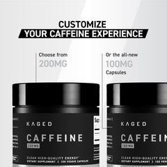 Kaged label closeup emphasizes no banned substances.