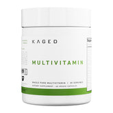 Kaged Multivitamin Capsules bottle front label