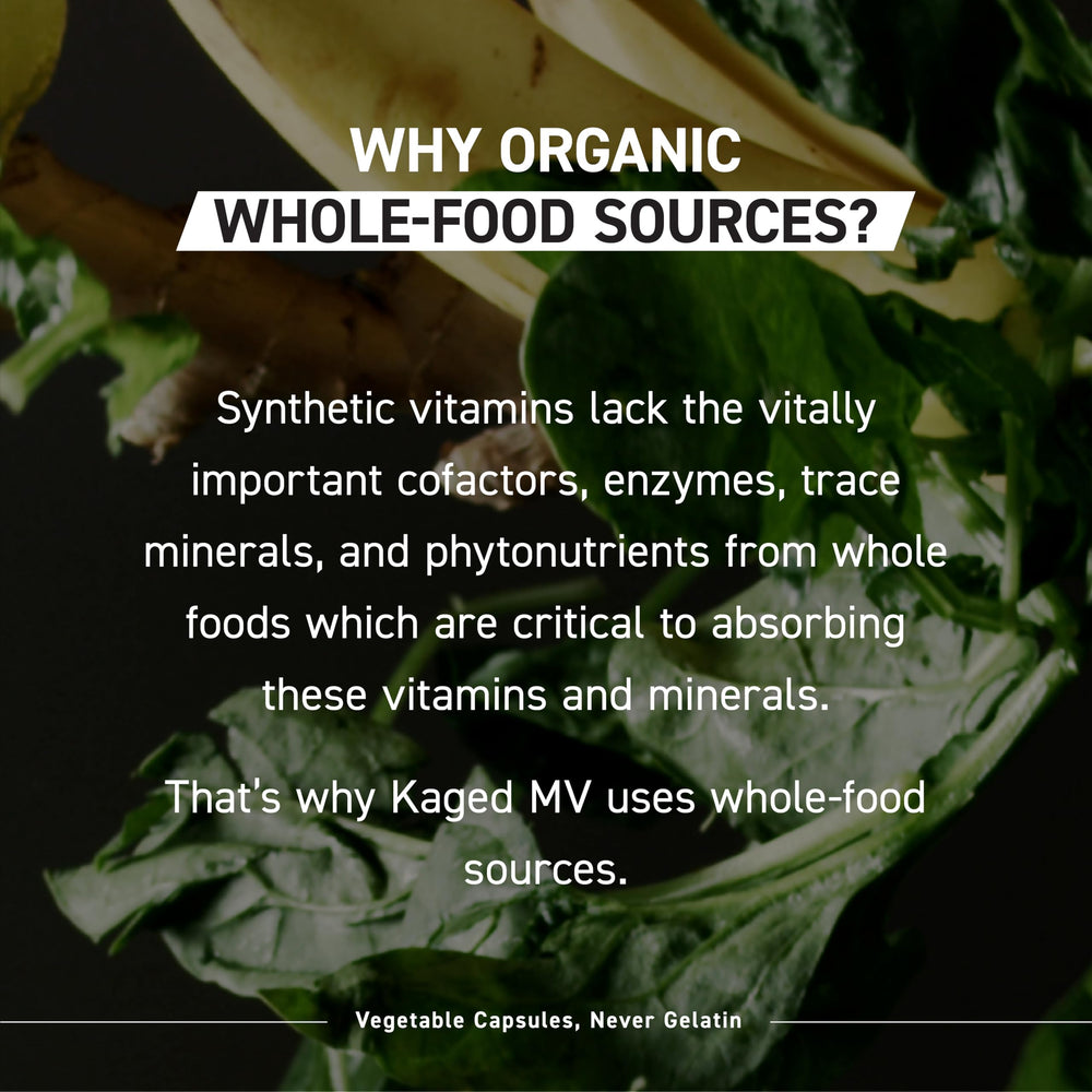 One-a-day serving graphic with 21 nutrients