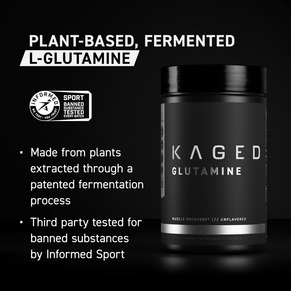 Nutrition facts panel on the back of the jar
