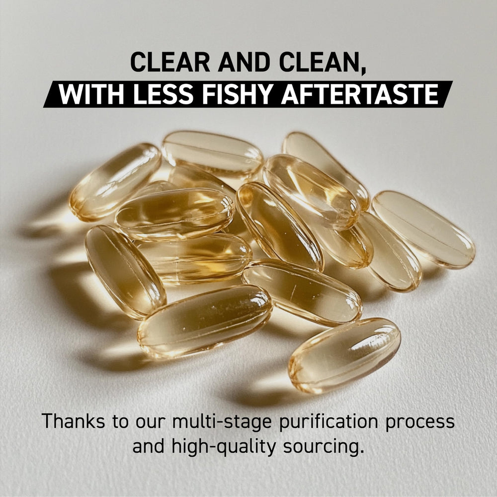 Joint health support from omega-3 fatty acids