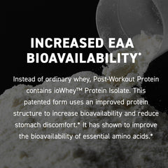 Kaged Post Workout BetaPower betaine bottle promotes endurance during training.