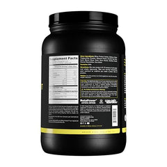 Kaged Post Workout Protein tub viewed from the side highlighting the formula.