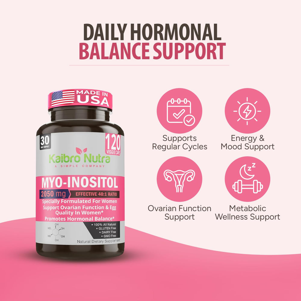 Kaibro Nutra open bottle with capsules piled showing daily supply