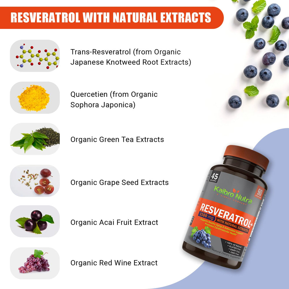 Vegan, Non-GMO, gluten-free and USA-made 90 capsules