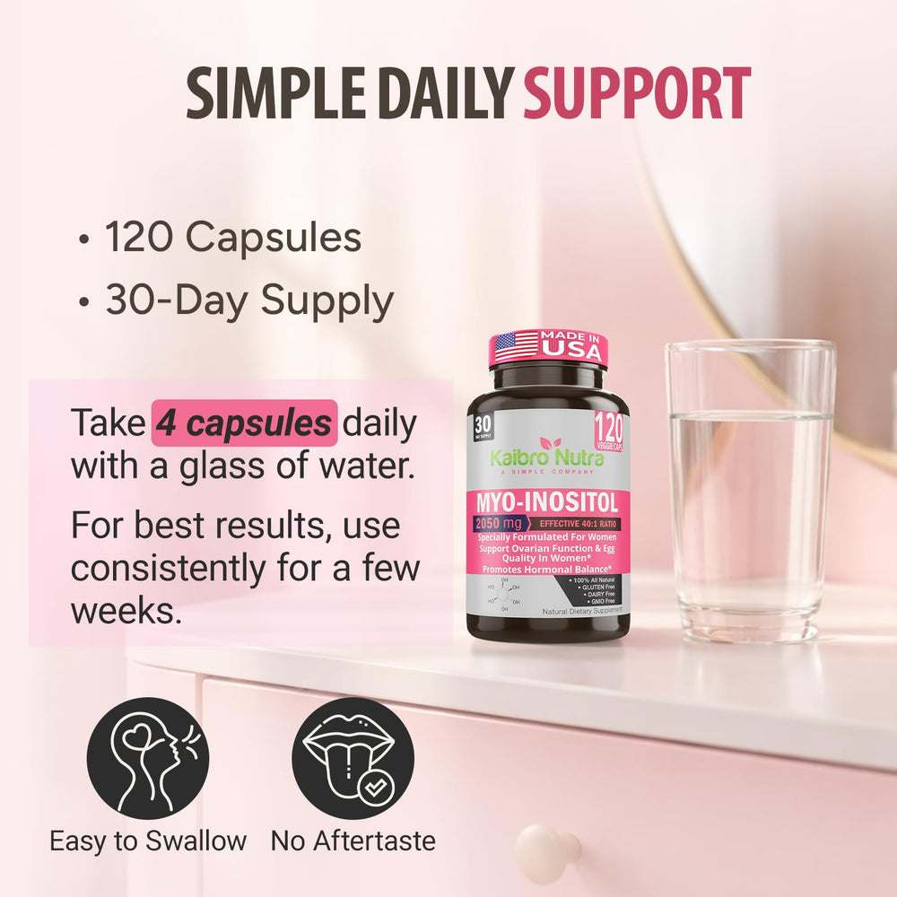 Kaibro Nutra serving in hand ready to take for easy daily use