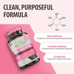Kaibro Nutra supplement facts label close-up showing ingredient amounts