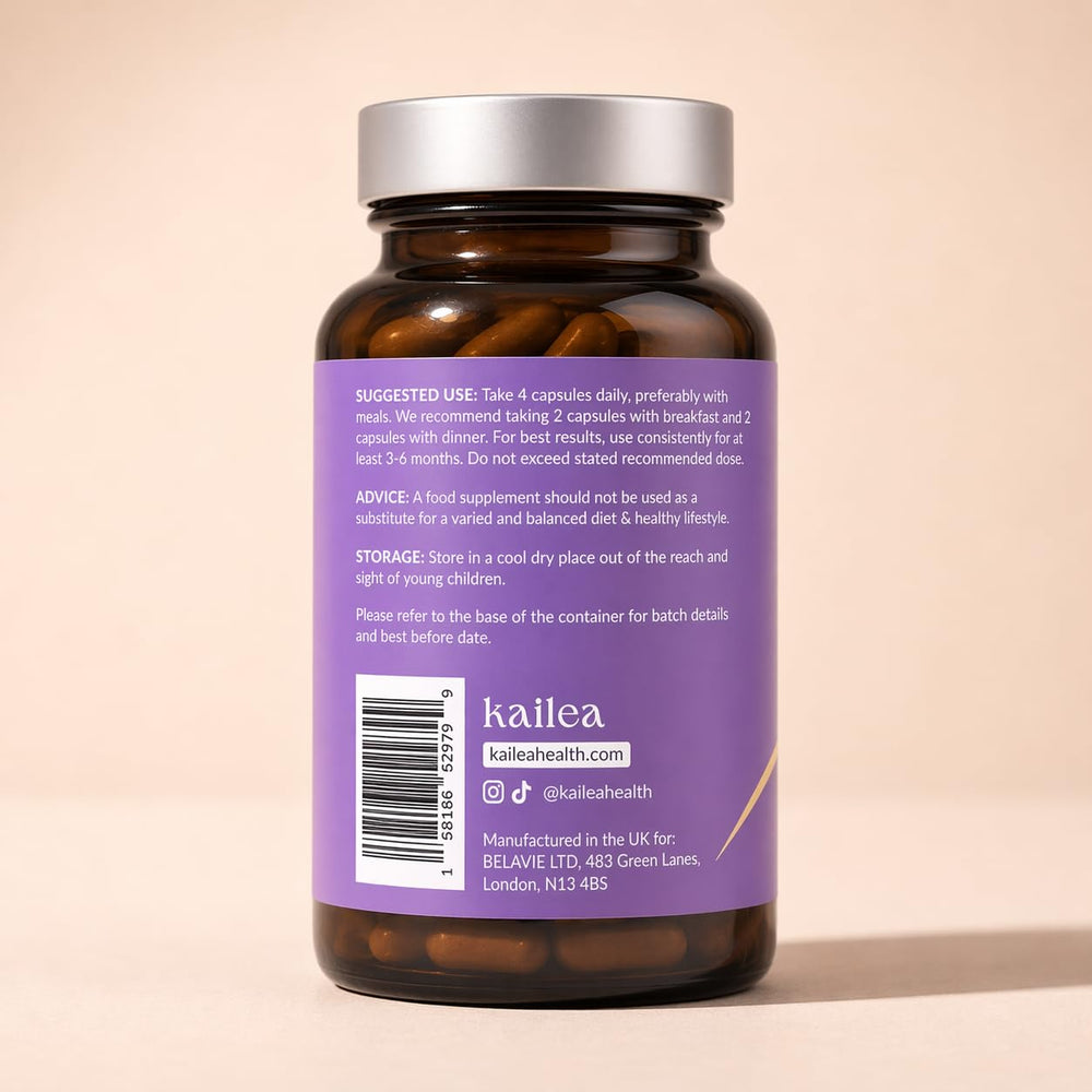 kailea third-party testing seal and certificate to show purity and safety benefit