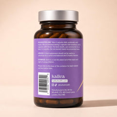 kailea third-party testing seal and certificate to show purity and safety benefit