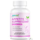 KAKA DR appetite suppressant bottle close-up highlighting appetite control potential.