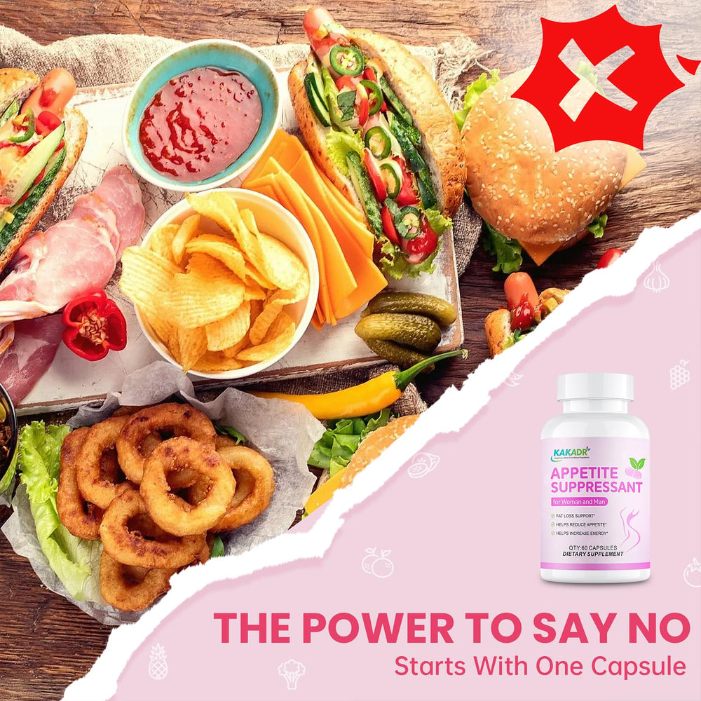 KAKA DR fat burner capsules on countertop illustrating 24/7 fat support.