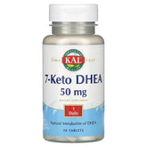 KAL 7 Keto DHEA 50 mg bottle – 30 count