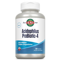 KAL Acidophilus ProBiotic-4 bottle – front view