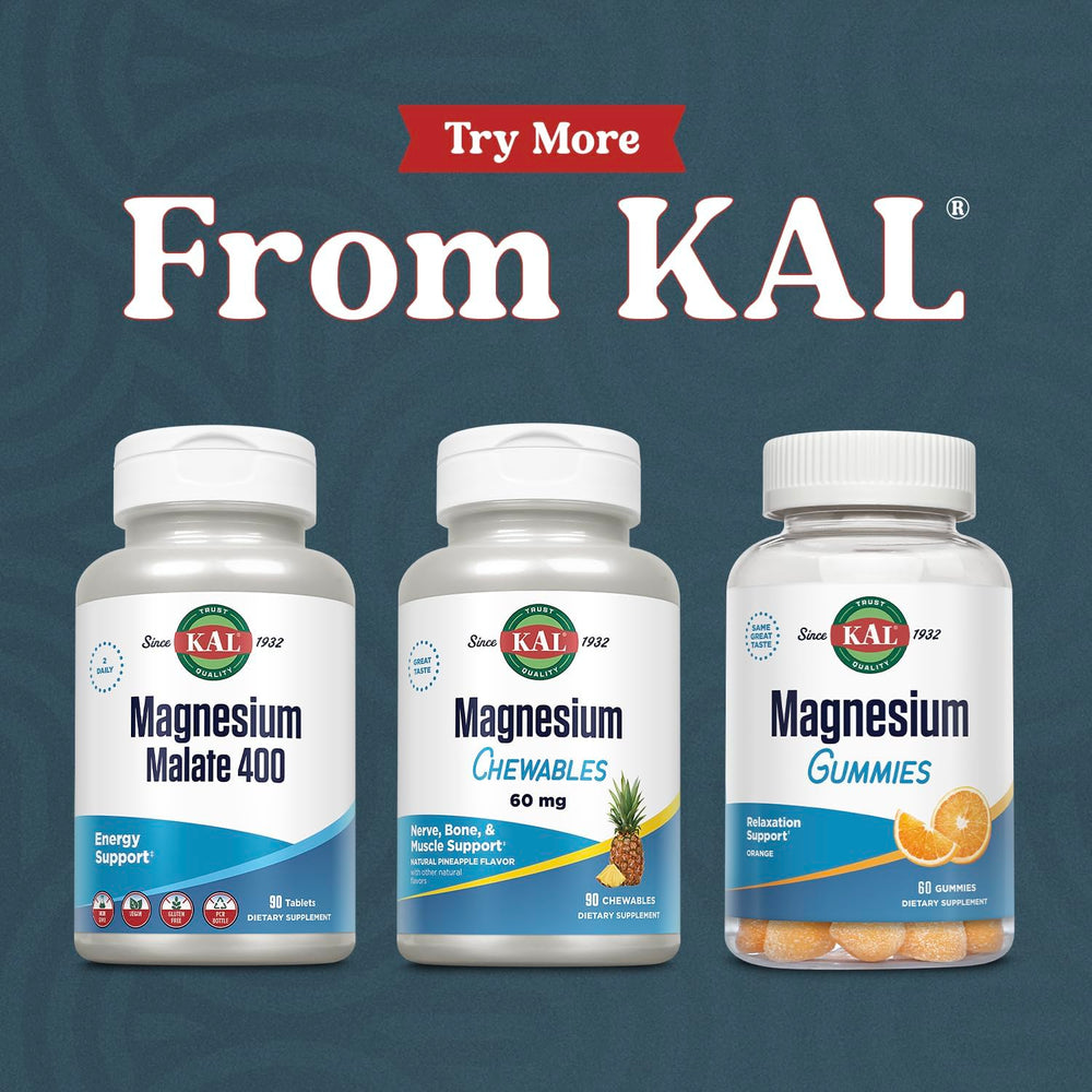 60 servings graphic on product packaging