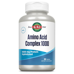 KAL Amino Acid Complex Tablets bottle label