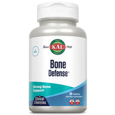 KAL Bone Defense bottle label - 90 count, 30 servings