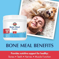 KAL Bone Meal Powder label and branding.
