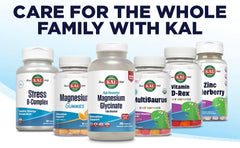 Eco-friendly PCR bottle packaging for KAL Bone Meal Tablets