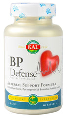 KAL BP Defense Tablets bottle front view