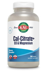 KAL Cal-Citrate+ bottle and label