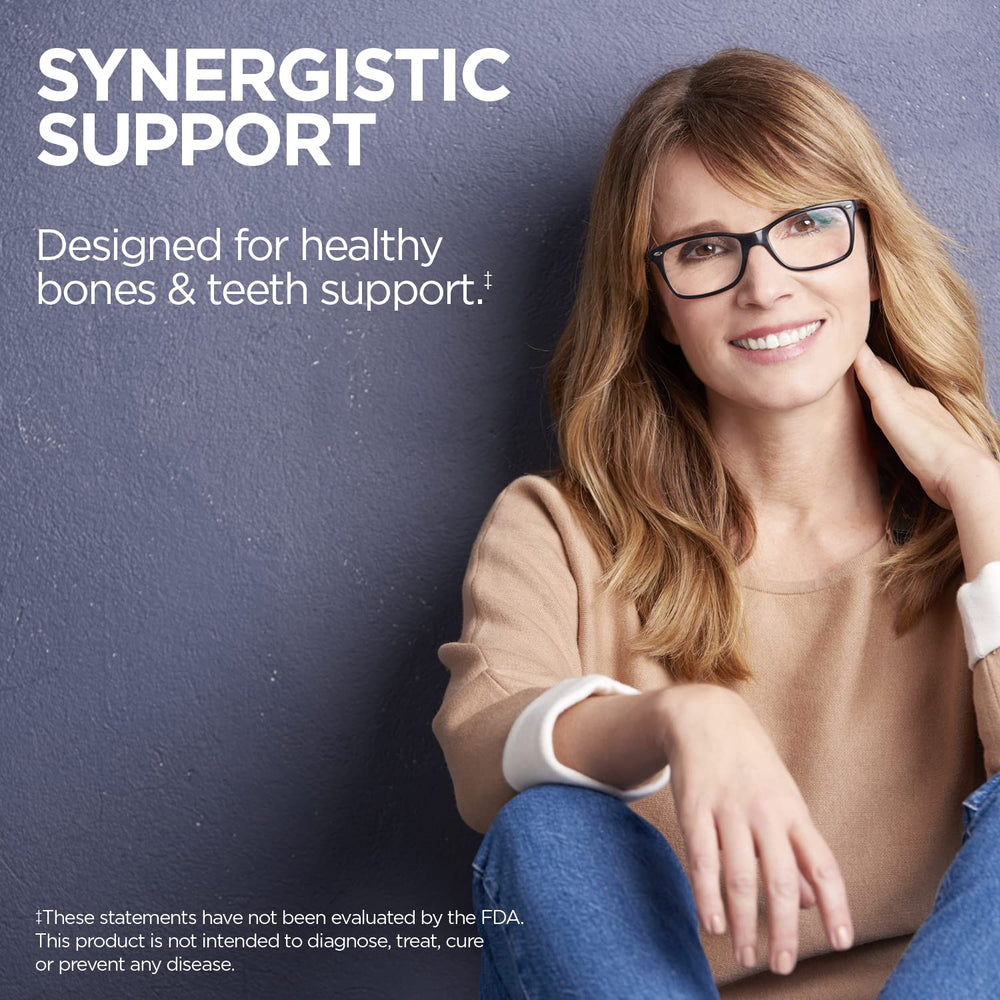 Serving information showing 4 tablets per serving