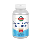 KAL Calcium Citrate with D bottle label