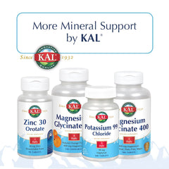 KAL Calcium Plus packaging and capsules