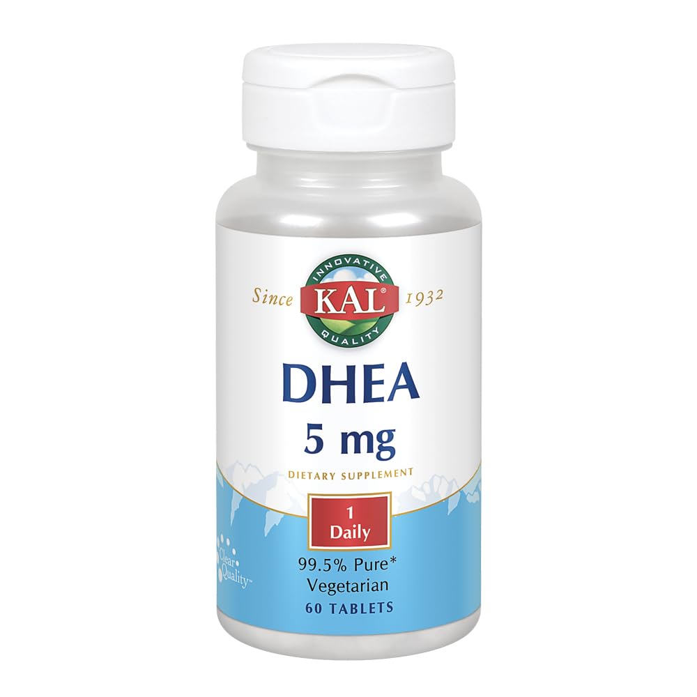 KAL DHEA-5 Tablets bottle label
