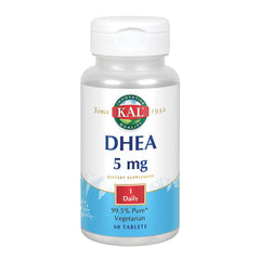 KAL DHEA-5 Tablets bottle label