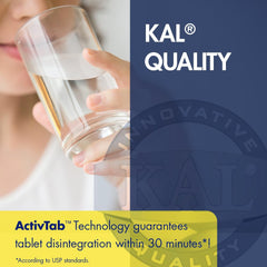 Packaging highlight of 99.5% purity and vegetarian formula