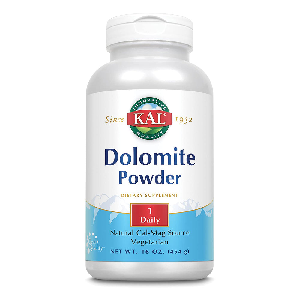 Kal Dolomite Powder 16 Ounce container